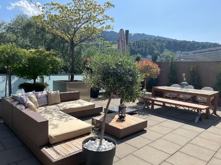 Atikka, Penthouse Lucerna Zewnętrze zdjęcie